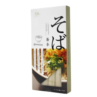 【玉民】黃金蕎麥日式直麵 / 盒裝(400g)