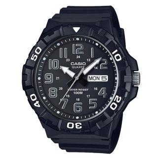 【CASIO】簡潔實用潛水風格系列數位錶(MRW-210H-1A)