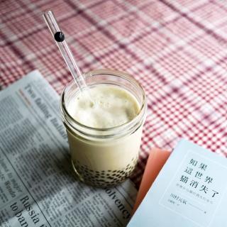 【美國strawesome】手工玻璃吸管/標準直式(經典黑)