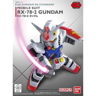 【BANDAI】SD鋼彈 EX-S系列 RX-78-2鋼彈 001