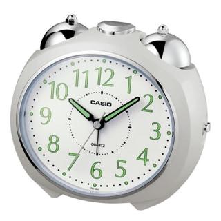 【CASIO】圓弧流線造型鬧鐘(TQ-369-7)