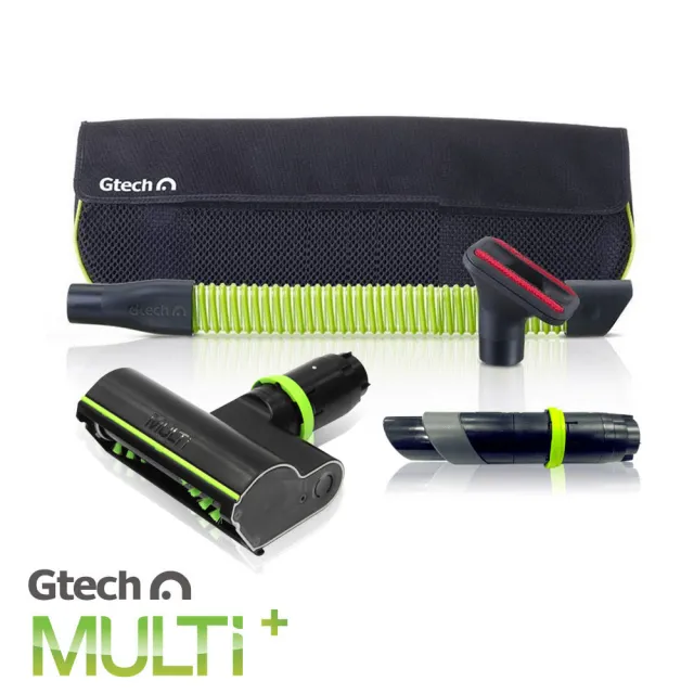【Gtech 小綠】Multi Plus 原廠電動滾刷除蹣吸頭套件組