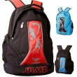 【JUMP】MIT多功能休閒後背包+MIT手提袋(黑紅/黑藍/藍黑_JP3)