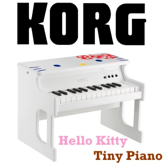 Tiny Piano 迷你25鍵電鋼琴Hello Kitty限量版 / 白色 公司貨