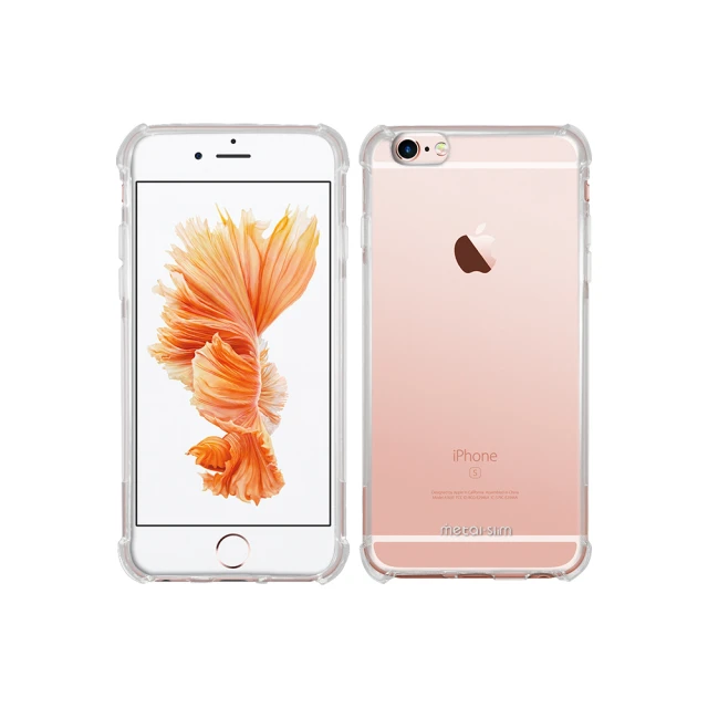 阿柴好物 APPLE iPhone 6s(強化防摔抗震空壓手機殼)