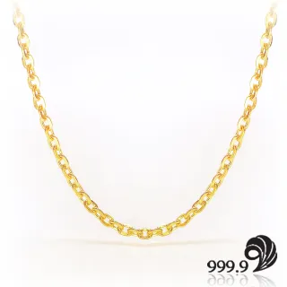 【歷代風華】機械織鍊-0.3跳舞鍊1尺6 黃金項鍊(金重足0.69錢)