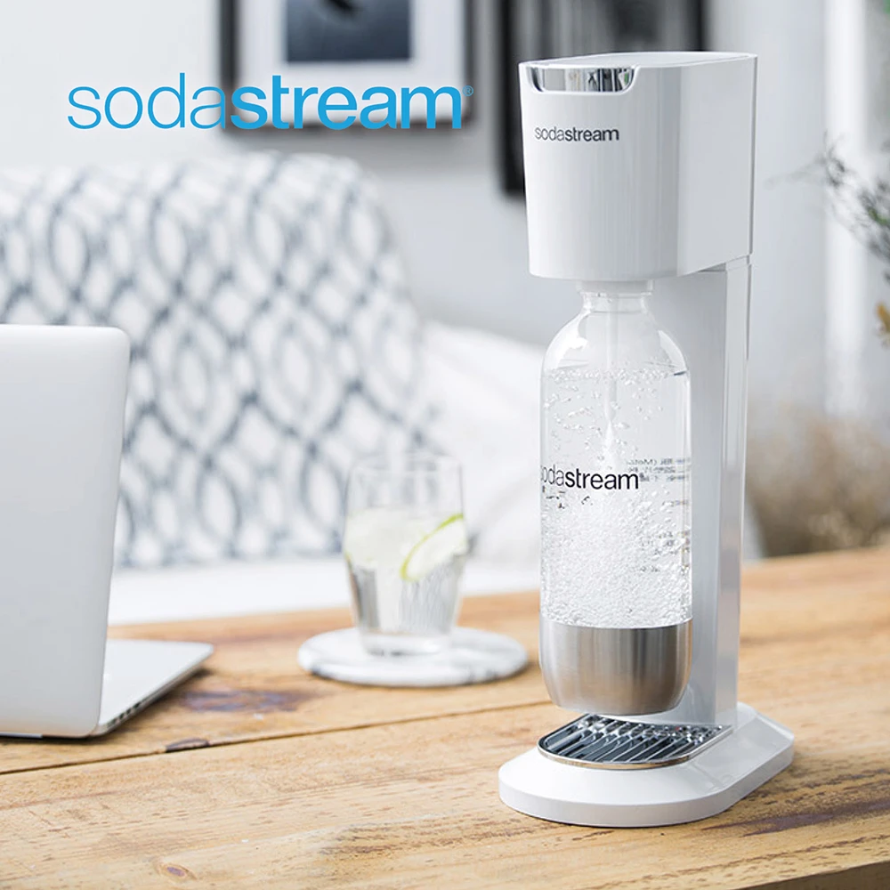 英國Sodastream美型氣泡水機百年限定款