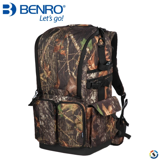 【BENRO百諾】FALCON-800 獵鷹系列雙肩攝影背包-迷彩(勝興公司貨)