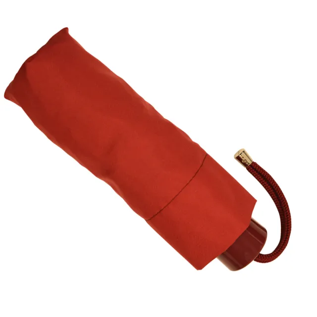 【COACH】時尚經典輕量型晴雨傘(玫瑰紅)