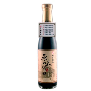 【瑞春醬油】原味醬油(420ml/瓶)