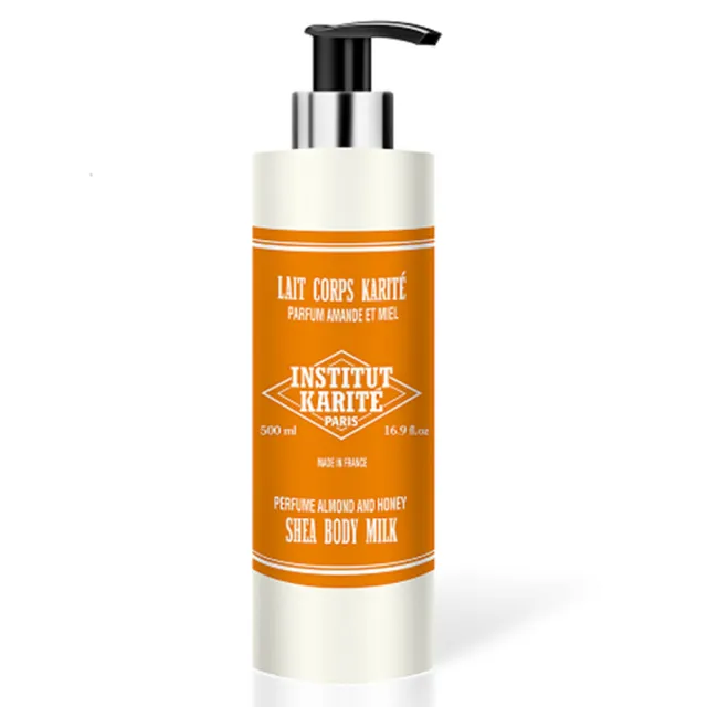 【Institut Karite Paris】巴黎乳油木蜂蜜杏仁保濕美體乳(500ml)