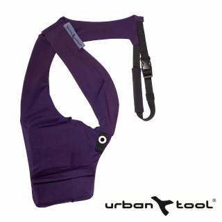 【URBAN TOOL】basicHolster 經典簡約單肩側袋(梅紫色)