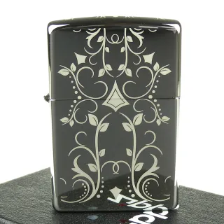 【ZIPPO】美系-Filigree Pattern-花紋圖案五面雷射雕刻加工