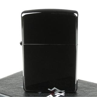 【ZIPPO】美系-Ebony-防刮塗料烏黑鏡面打火機
