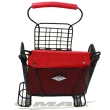 【OMAX】自行車舒適兒童安全後座椅-台製-紅