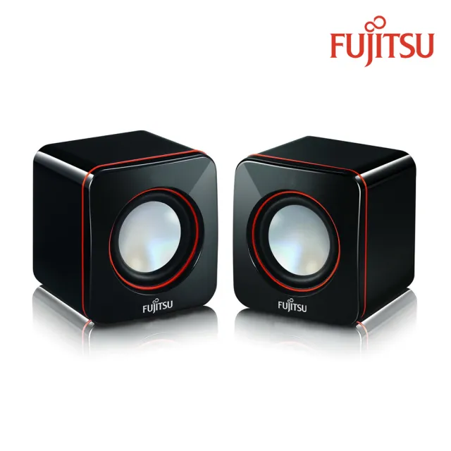 【FUJITSU富士通】USB電源多媒體喇叭(PS-110)