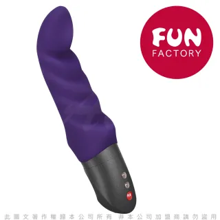 【FUN FACTORY】ABBY G G點寶貝 時尚奢華按摩棒 紫