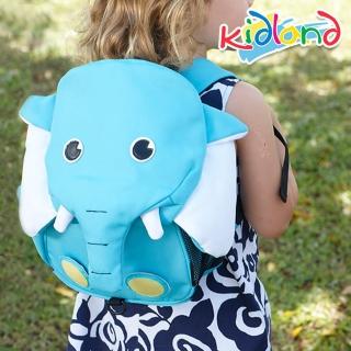 【小丁婦幼】kidland 動物造型防走失後揹包(大象)