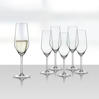【Spiegelau】德國Style氣泡酒杯6入(德國無鉛水晶玻璃杯)