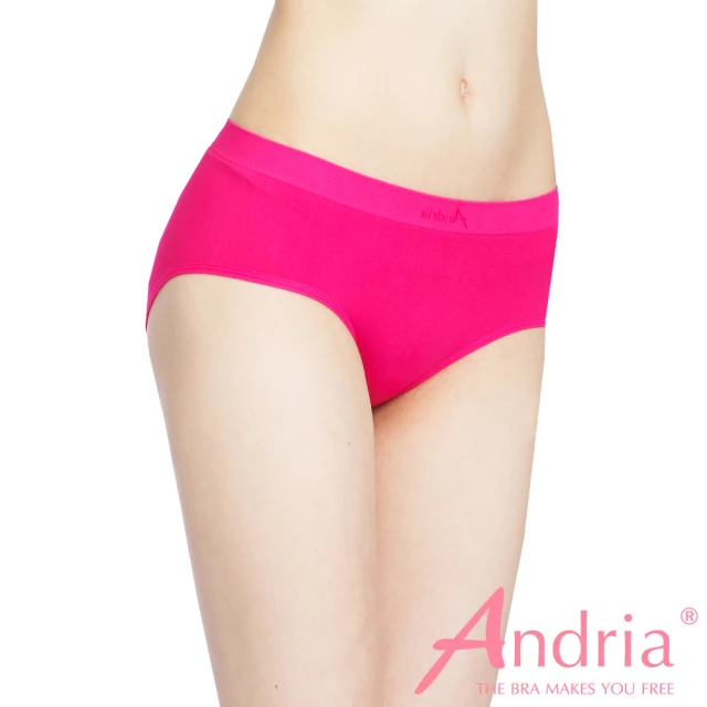 【Andria安卓亞】無痕3D提臀內褲(洋紅)