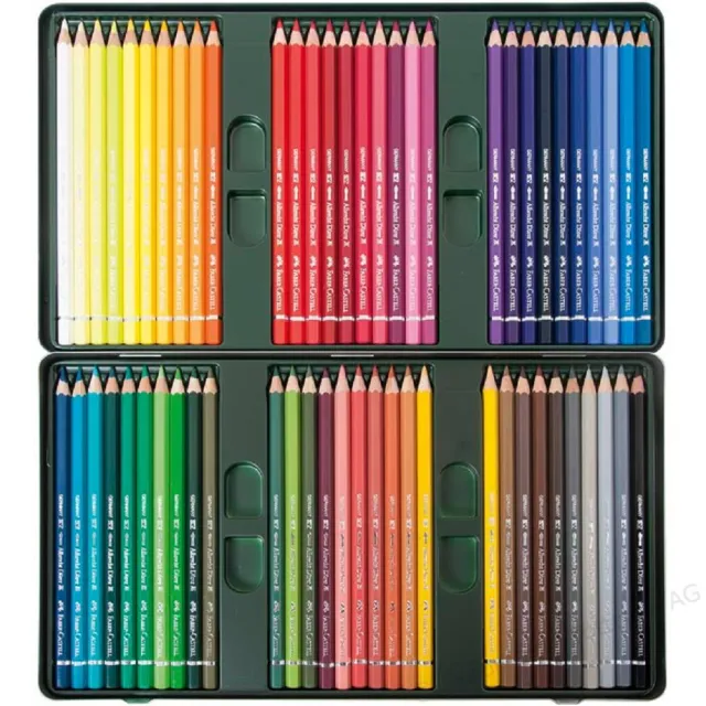 【Faber-Castell】ARTISTS藝術家級專家油性色鉛筆60色(110060)