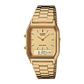【CASIO】都會風情經典雙顯錶(AQ-230GA-9D)