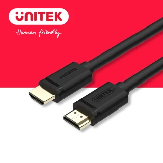【UNITEK】2.0版HDMI高畫質數位傳輸線2M Y-C138M(HDMI)