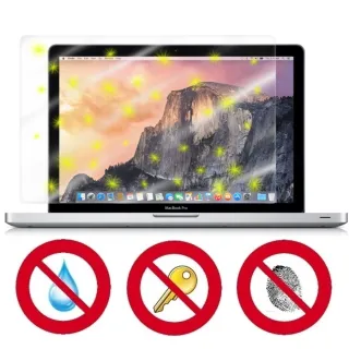 【D&A】APPLE MacBook Pro 13吋Retina版電競專用5H螢幕貼(NEW AS玻璃奈米)