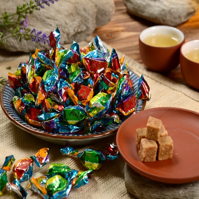 【華得水產】碳烤一口包野生烏魚子零嘴禮盒組(B 春節照常出貨)