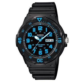 【CASIO】潛水風DIVER LOOK系列錶(MRW-200H-2B)