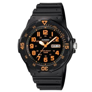 【CASIO】潛水風DIVER LOOK系列錶(MRW-200H-4B)