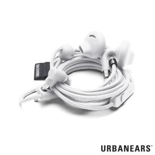 【Urbanears】瑞典設計 Sumpan系列耳塞式耳機(羽翼白)