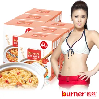 【burner 倍熱】韓式泡菜輕快粥6盒好康組(共30包)