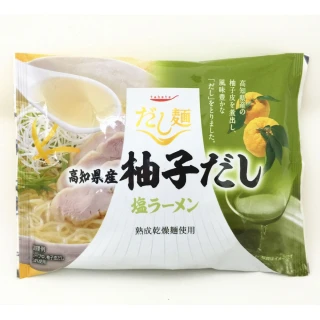 蜜柚鹽味拉麵(日本地區風味拉麵)