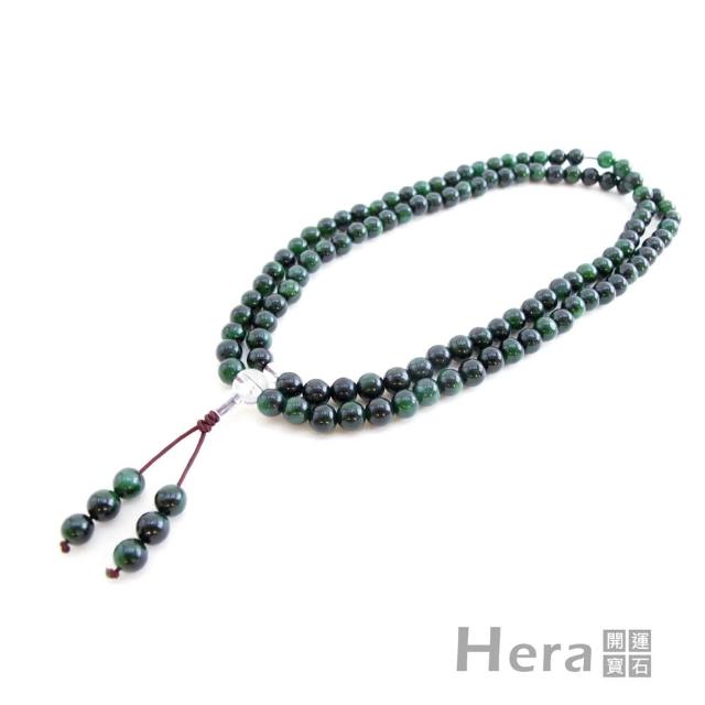 【Hera】翠綠典藏鐵龍生(唸珠/108顆)