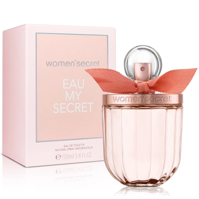 【WOMEN’SECRET】祕密花園女性淡香水100ml(原廠公司貨)