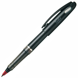 Pentel飛龍TRJ50-B德拉迪塑膠鋼筆 紅