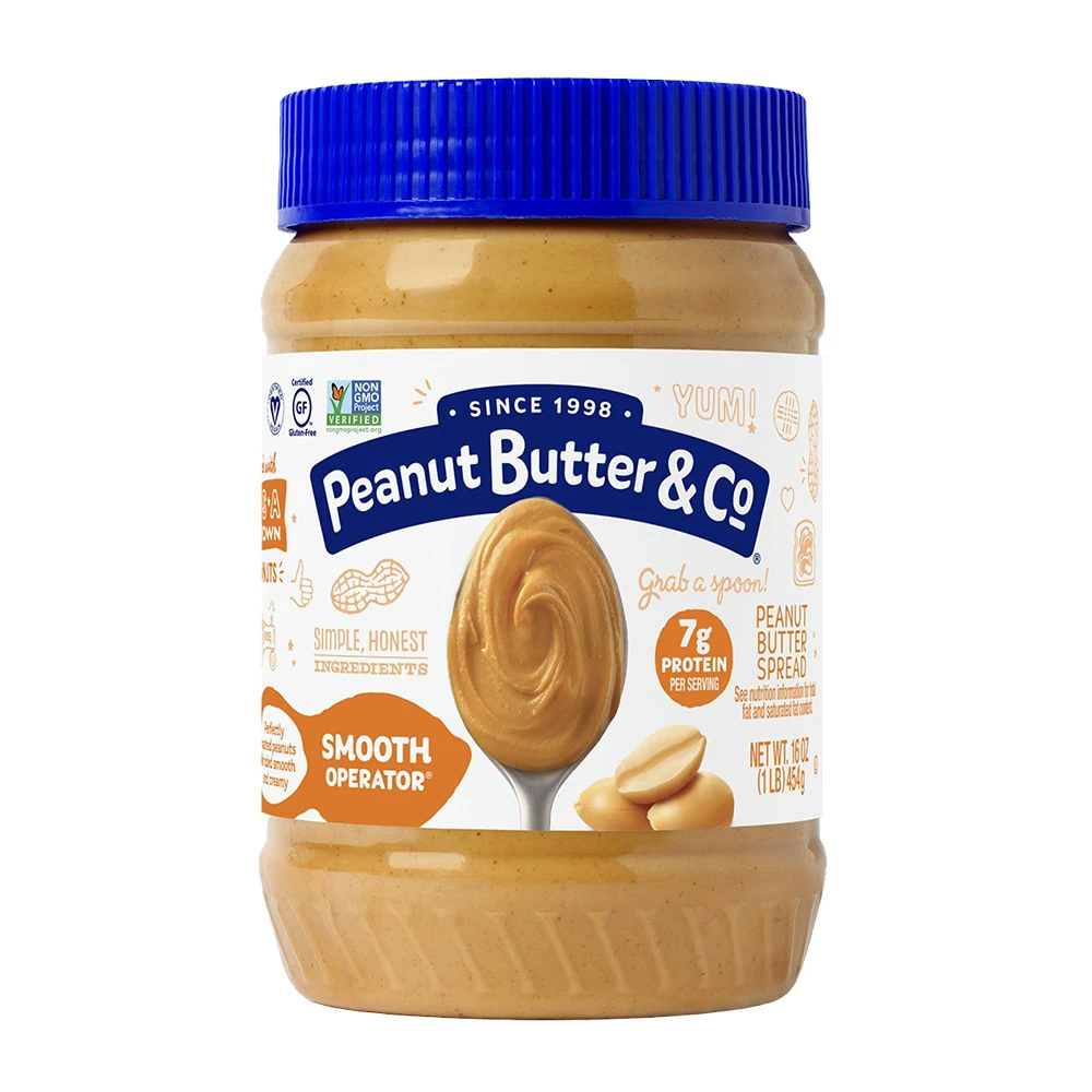 Peanut Butter Co 香滑花生醬1入454g Momo購物網