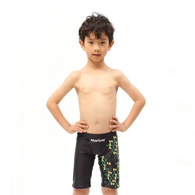 【≡MARIUM≡】泳褲 男童泳褲 競賽泳褲 小男競賽馬褲(MAR-7125AJ)