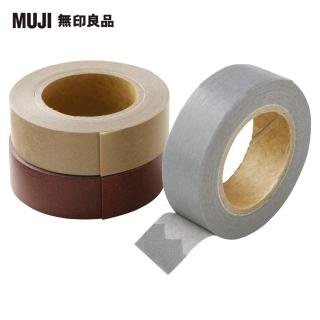 【MUJI 無印良品】和紙膠帶/3色