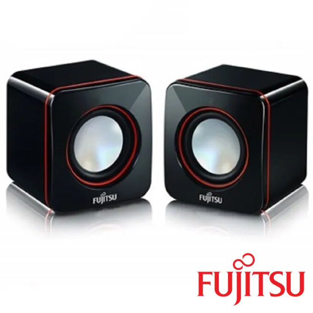 【FUJITSU富士通】USB電源多媒體喇叭(PS-110)