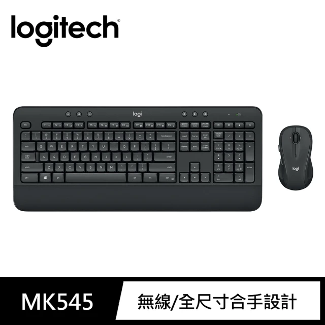 Logitech 羅技 MK950 無線鍵盤滑鼠組(石墨黑)