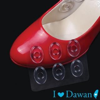 【IDAWAN 愛臺灣】矽膠透明雞眼貼(3對入)
