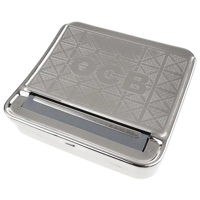 【OCB】金屬製半自動捲煙器-法國進口