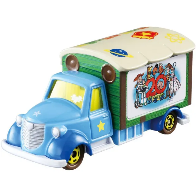 Tomica 迪士尼小汽車玩具總動員周年紀念車 小汽車 Momo購物網