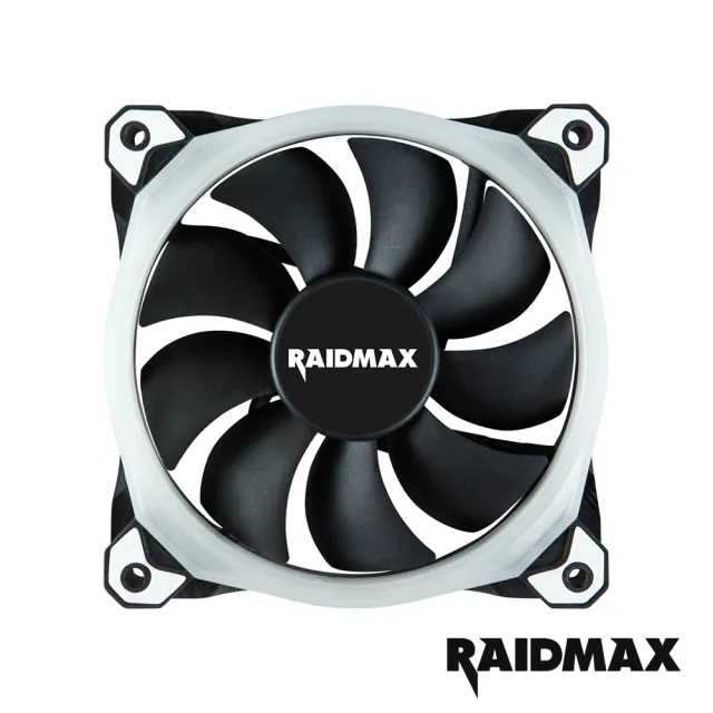 【Raidmax 雷德曼】NV-R120B 12公分RGB散熱風扇(rgb風扇)