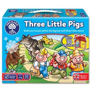 【Orchard Toys】幼兒桌遊-三隻小豬(Three Little Pigs Board Game)