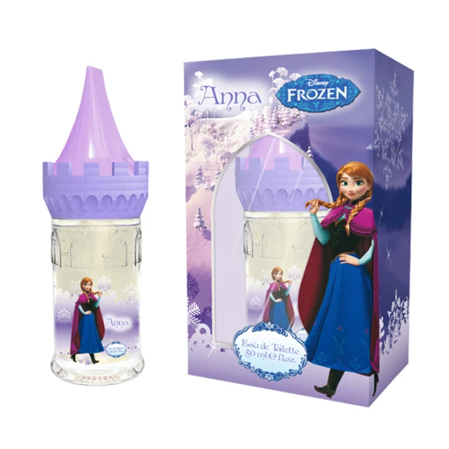 【即期品】Disney 迪士尼 Frozen 冰雪奇緣 奇幻安娜香水(50ml)