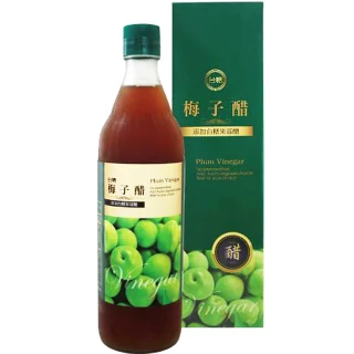 【台糖】梅子醋3瓶組(600ml/瓶)