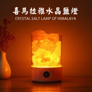 【WIDE VIEW】喜馬拉雅水晶鹽燈(TOM-M2)
